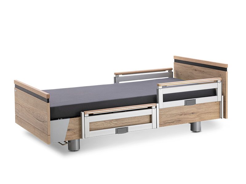 Elegant AURA Multi-Functional Homecare Bed