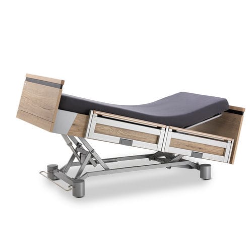 Elegant AURA Multi-Functional Homecare Bed Trendelenburg position
