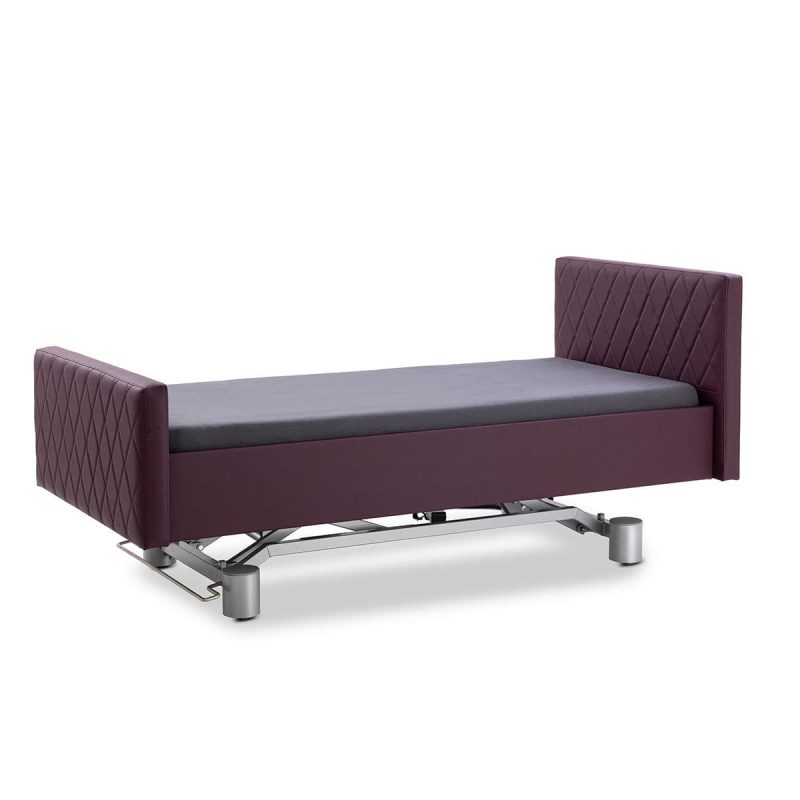 Elegant AURA Loft Multi-Functional Homecare Bed
