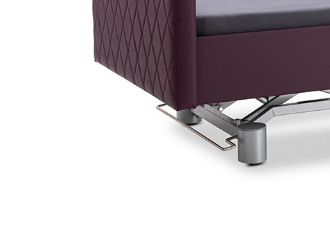 Elegant AURA Loft Multi-Functional Homecare Bed Leg
