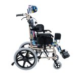 Premium Cerebral Palsy Wheelchair Sideview
