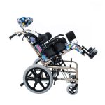 Titled Premium Cerebral Palsy Wheelchair