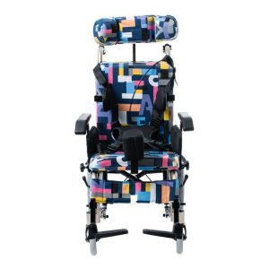 Premium Cerebral Palsy Wheelchair Front View