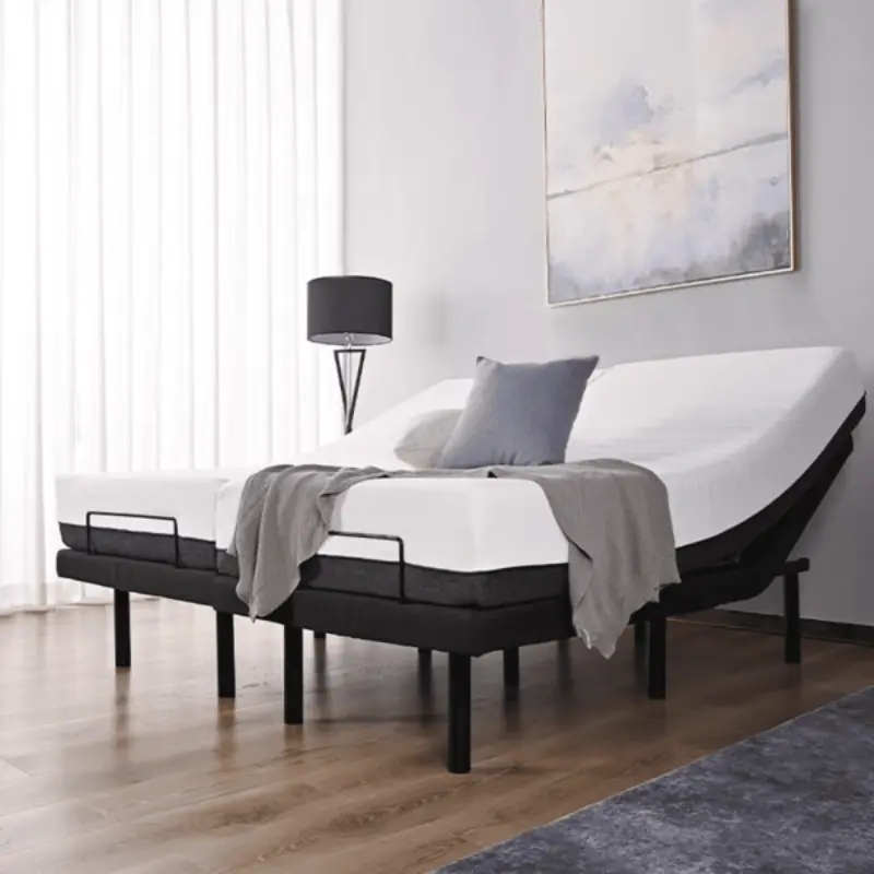 Electric Adjustable Bed with Remote and Smart App Control