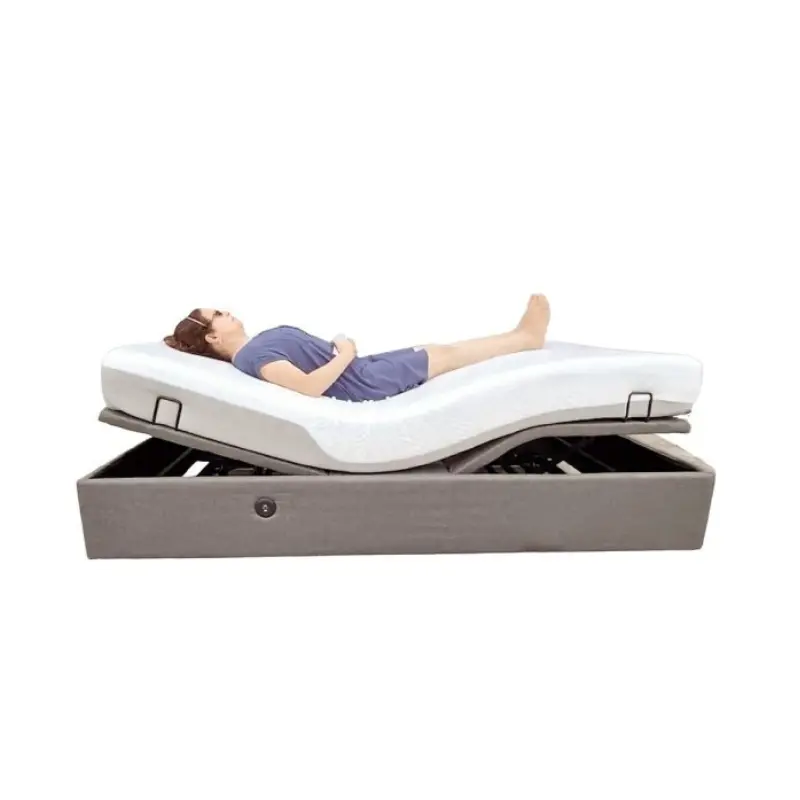 Electric High Low Bed with Remote Control