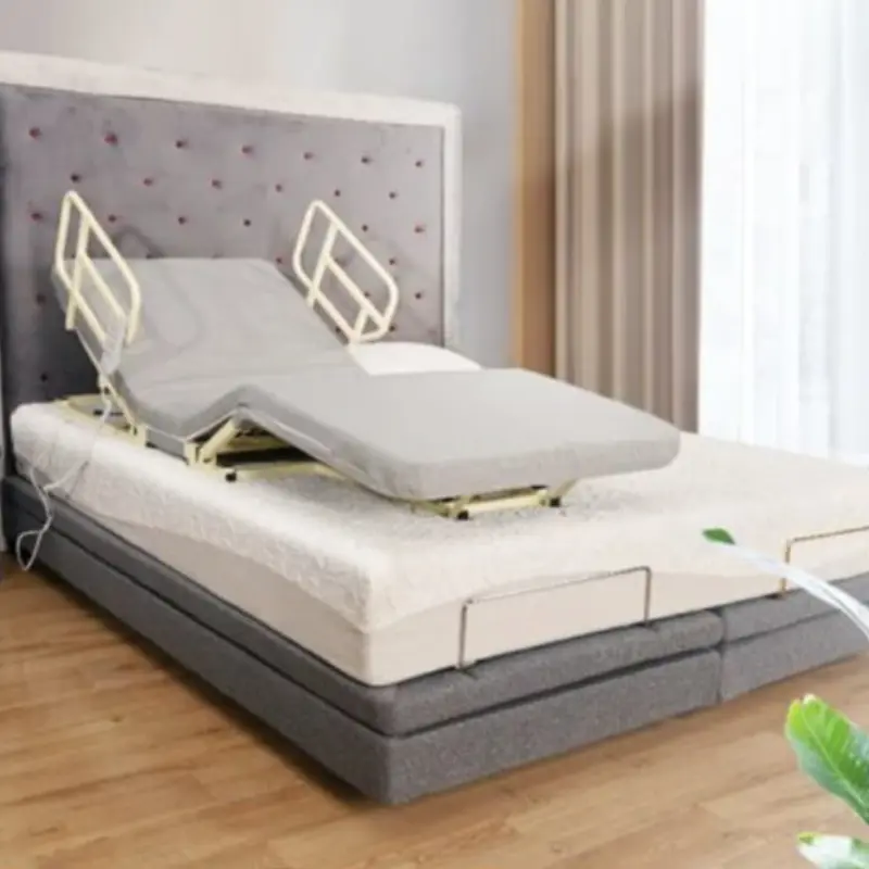 Electric Single Mattress with Adjustable Backrest