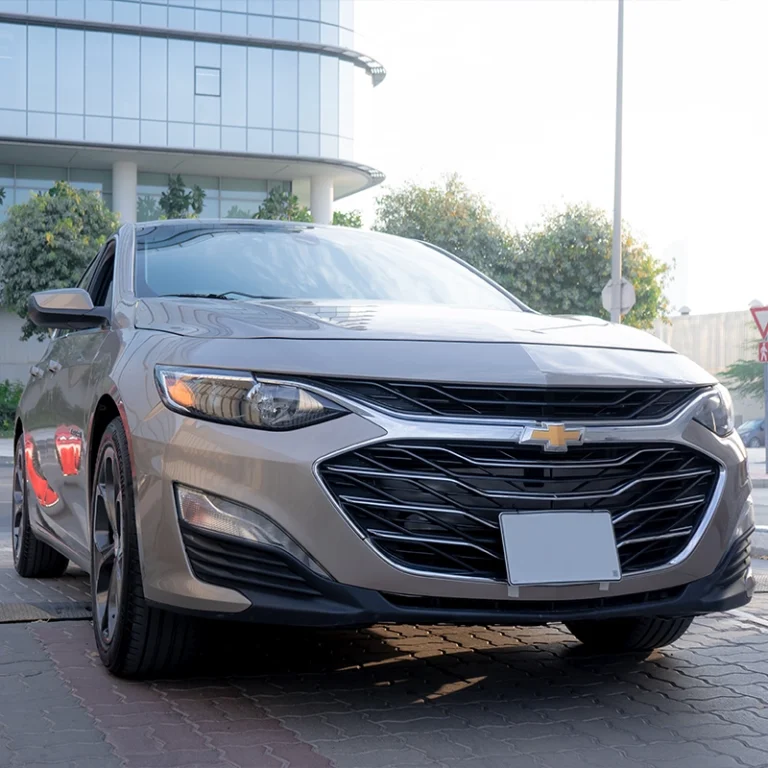 Hand-Control Vehicle Rental Chevrolet Malibu - 2022 - Golden