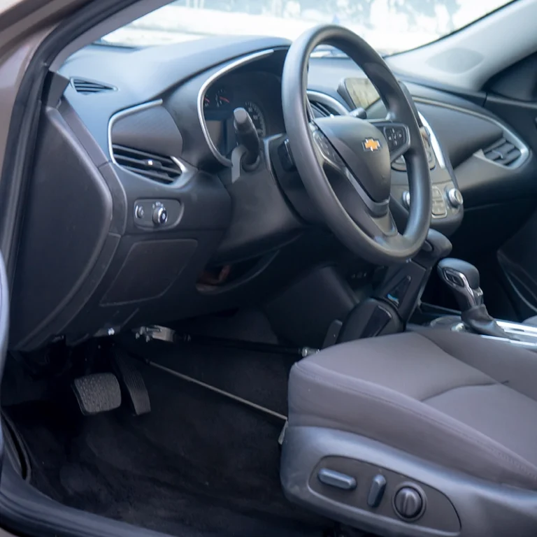 Hand-Control Vehicle Rental Wheelchair Accessible Vehicle With Hand Control