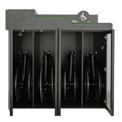 Wheelchair Storage Cabinet