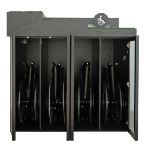 Wheelchair Storage Cabinet