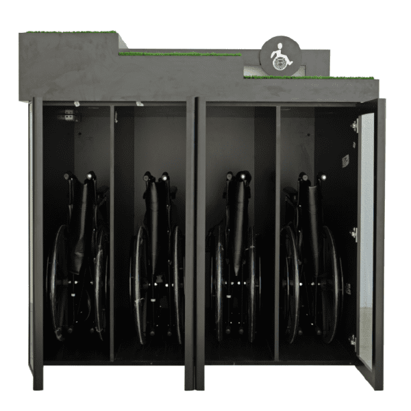 Wheelchair Storage Cabinet