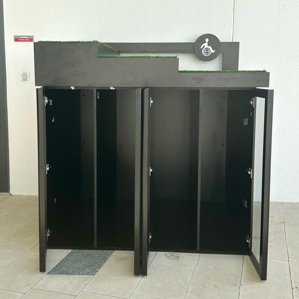 Wheelchair Storage Cabinet Wheelchair Storage Cabinet