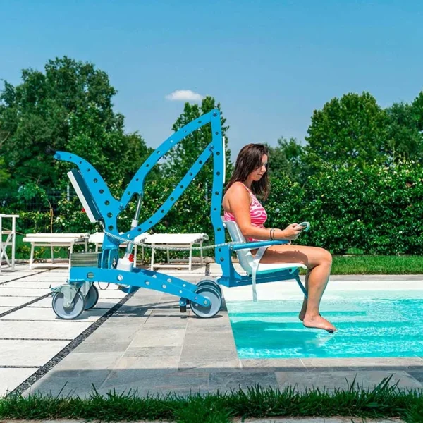 EcoPool Portable Pool Lift - Easy Pool Access for Everyone