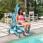 EcoPool Portable Pool Lift - Easy Pool Access for Everyone