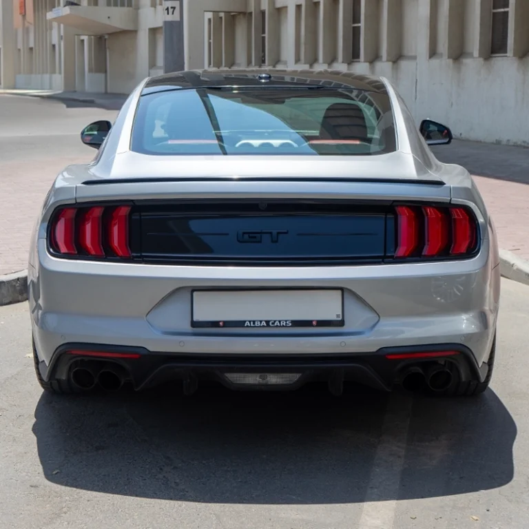 Hand-Control Vehicle Rental Mustang 3