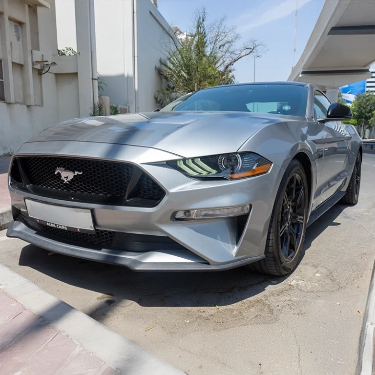 Hand-Control Vehicle Rental Mustang 6