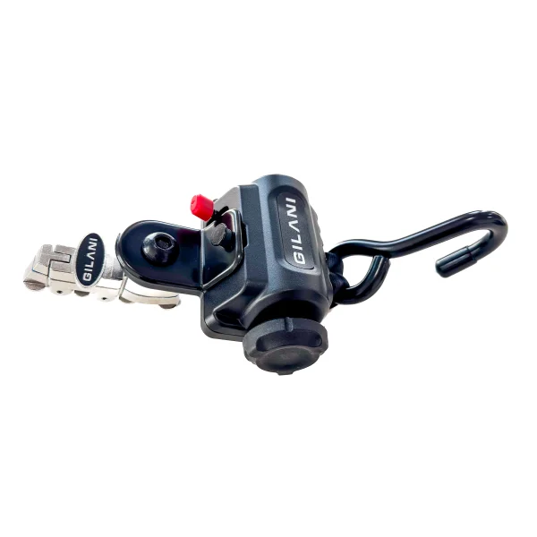 Wheelchair Tie Down x-802-1 Left Side View Wheelchair Tie Down x-802-1 Left Side View