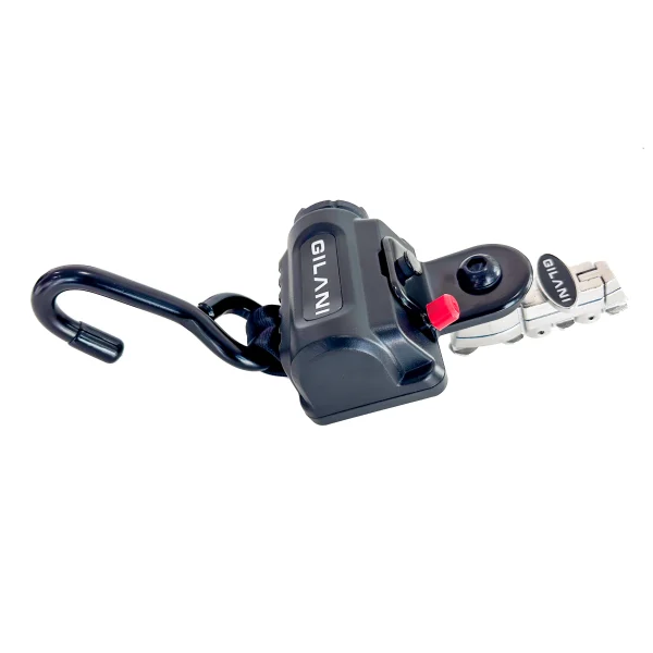 Wheelchair Tie Down x-802-1 Right Side View Wheelchair Tie Down x-802-1 Right Side View