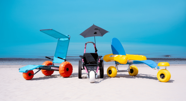 Best Beach Wheelchairs For UAE Summer