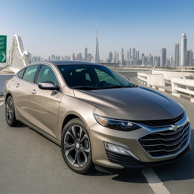 Hand-Control Vehicle Rental CHEVROLET Malibu Front SideView