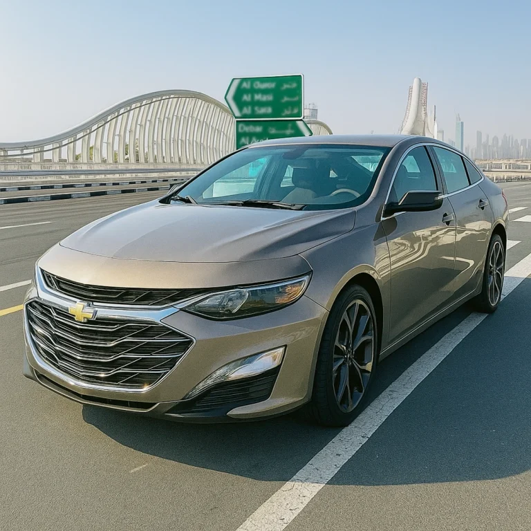 Hand-Control Vehicle Rental CHEVROLET Malibu Front SideView