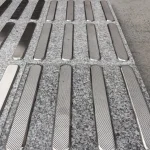 Hollow Tactile Indicator Slip Installed on Floor