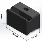 Seat Belt Buckle Guard ( 35x56x36)