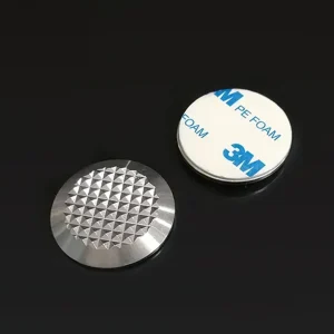 Stainless Steel Solid Tactile Indicator Studes With Glue Stainless Steel Solid Tactile Indicator Studes With Glue