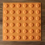 Yellow PVC Tactile Paving Board
