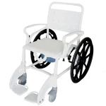3-in-1 Folding Portable Commode and Shower Chair