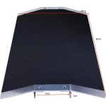 Anti-Slip Aluminium Wheelchair Threshold Ramp Dimension