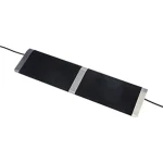 Anti-Slip Aluminium Wheelchair Threshold Ramp Wire Protection