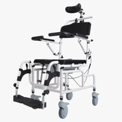 Lightweight Height Adjustable Commode Chair