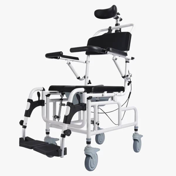 Lightweight Height Adjustable Commode Chair