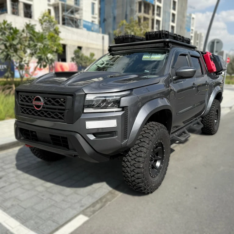 Hand-Control Vehicle Rental Nissan Frontier Frontview