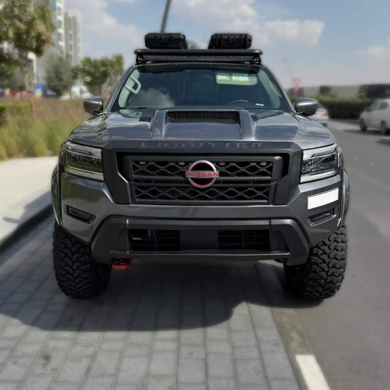 Hand-Control Vehicle Rental Nissan Frontier