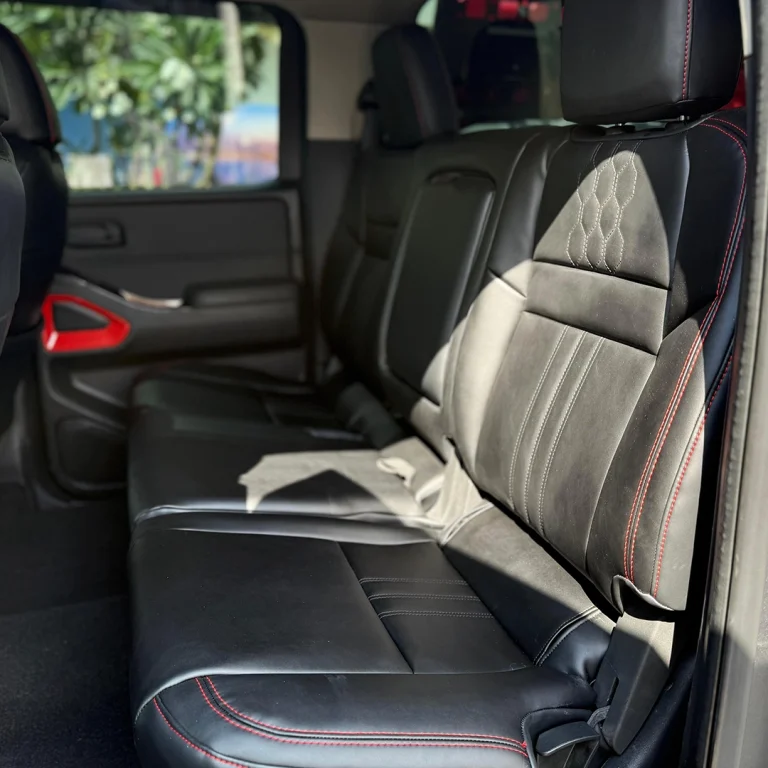 Hand-Control Vehicle Rental Nissan Frontier Seat