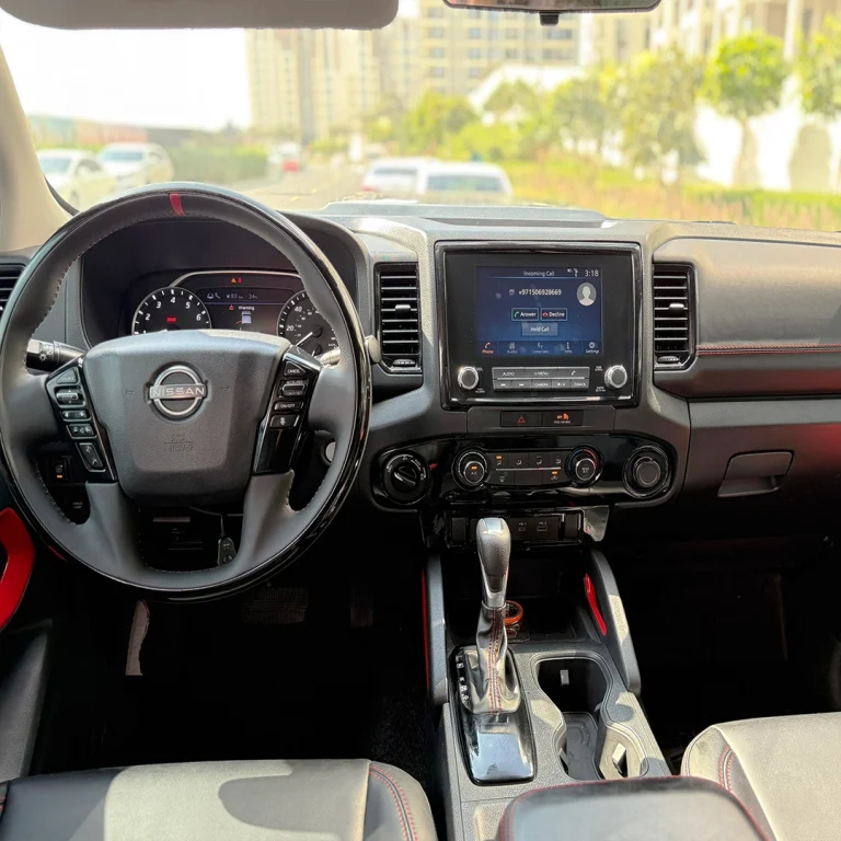 Hand-Control Vehicle Rental Nissan Frontier Steering Wheel