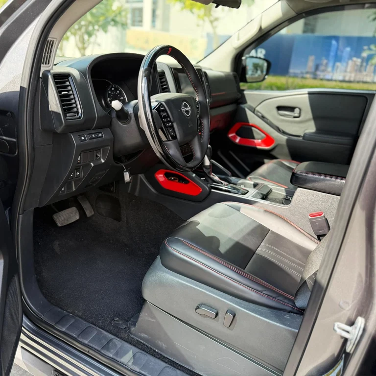 Hand-Control Vehicle Rental Nissan Frontier