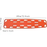 Plastic Spine Board Stretcher Dimension