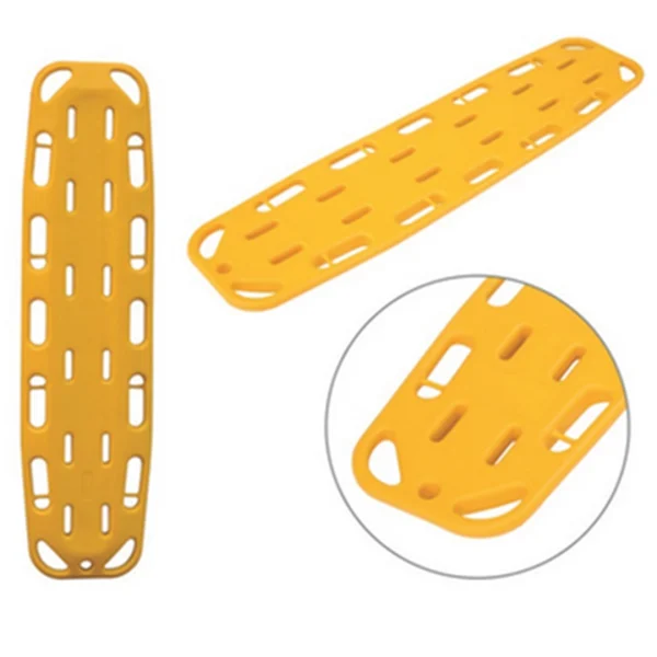 Plastic Spine Board Stretcher – Reliable Emergency Support Plastic Spine Board Stretcher – Reliable Emergency Support