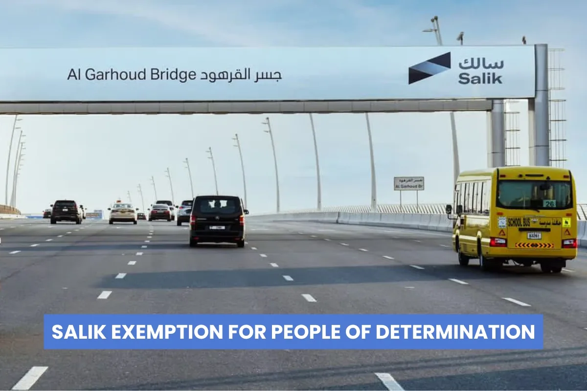 Salik Exemption People of Determination