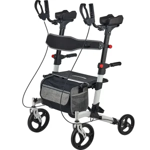 Stand Up Walker Rollator With Hand Rest Support