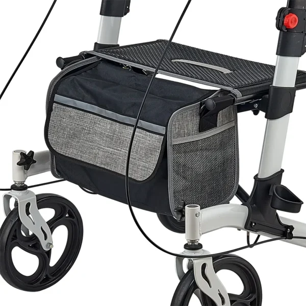 Stand Up Walker Rollator With Hand Rest Support Storage Bag Stand Up Walker Rollator With Hand Rest Support Storage Bag