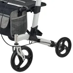 Stand Up Walker Rollator With Hand Rest Support Wheel