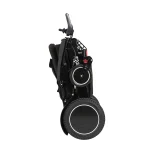 Folded Phoenix Portable Power Wheelchair