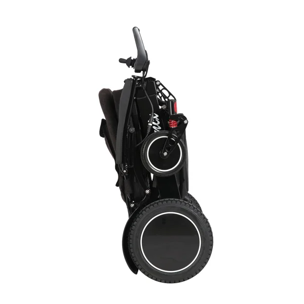 Folded Phoenix Portable Power Wheelchair Folded Phoenix Portable Power Wheelchair