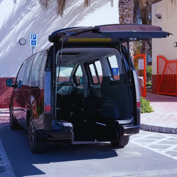 Hyundai Staria G24 Ultimate Conversion Backview Hyundai Staria G24 Ultimate Conversion Backview