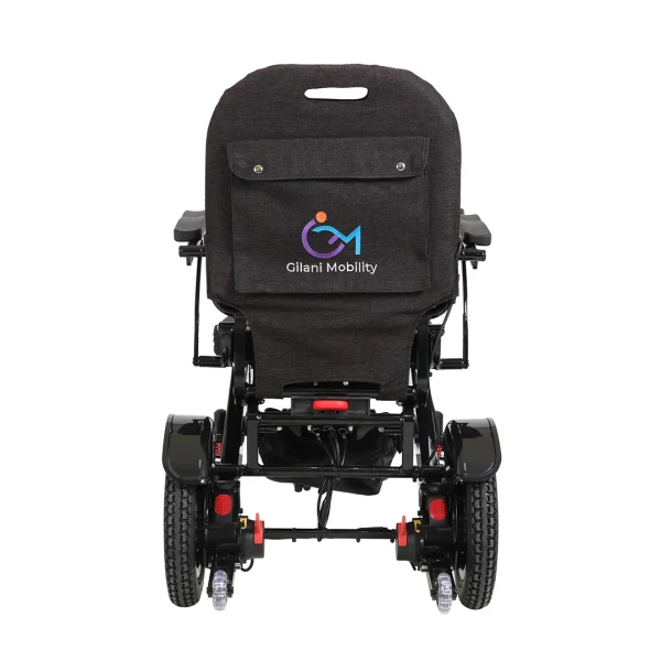 Phoenix Portable Power Wheelchair BackSide Phoenix Portable Power Wheelchair BackSide