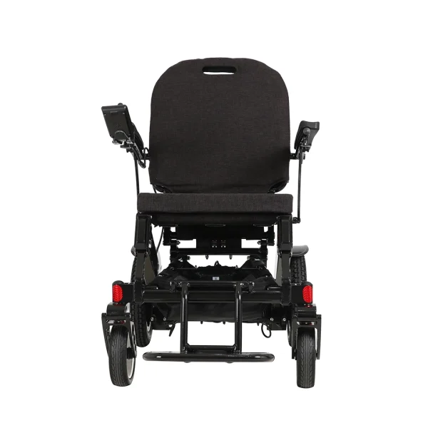 Phoenix Portable Power Wheelchair FrontView Phoenix Portable Power Wheelchair FrontView